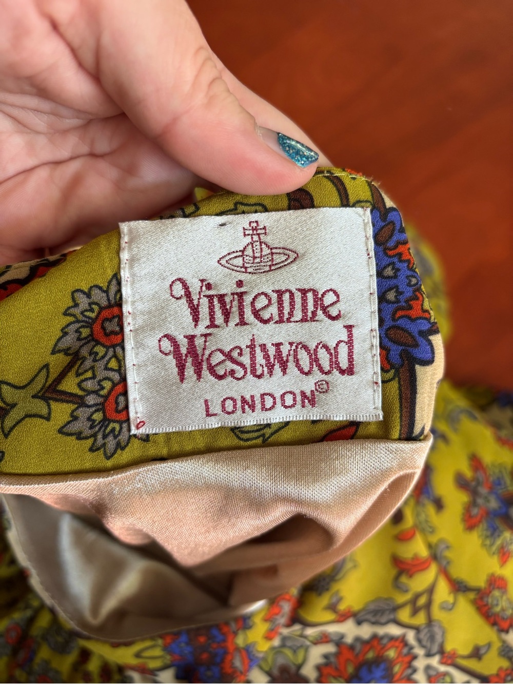 Vivienne Westwood Pleated Vintage Dress - Picture 3 of 7